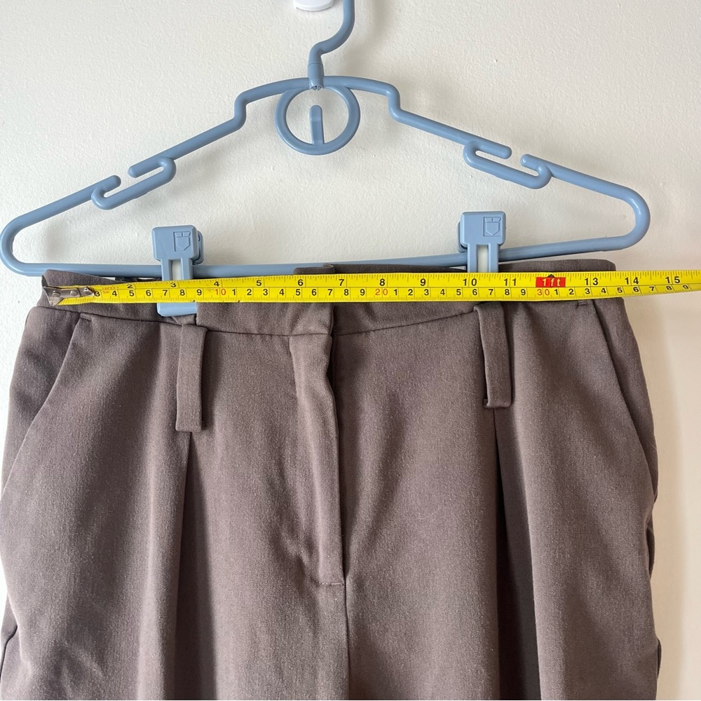 Ricki’s Taupe High Rise Tapered Dress Pants Women’s 4 Work Office Trousers - Picture 7 of 9